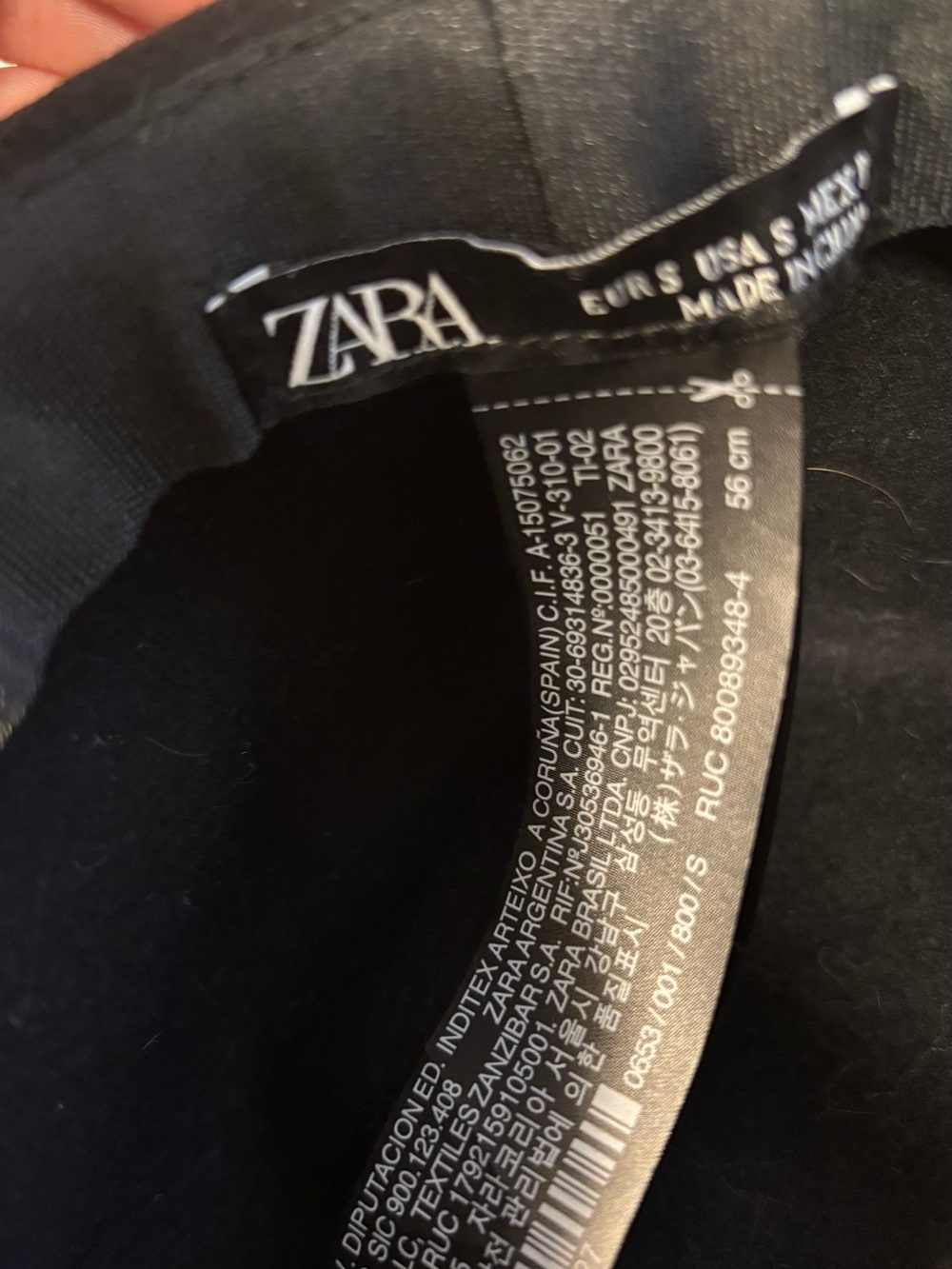 Zara Fedora Hat - Picture 4 of 4
